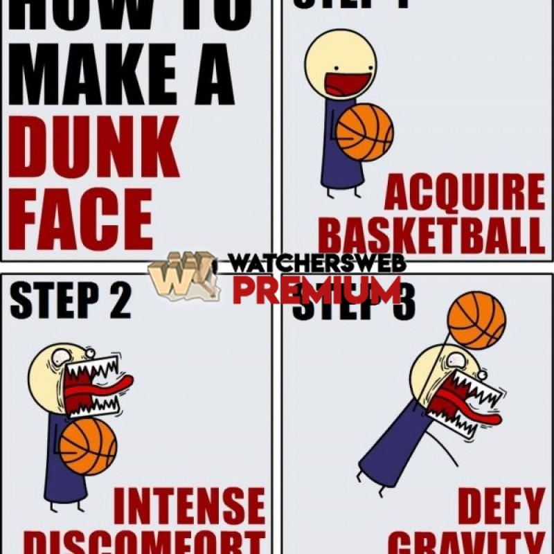 Dunk Face - c - Jermaine