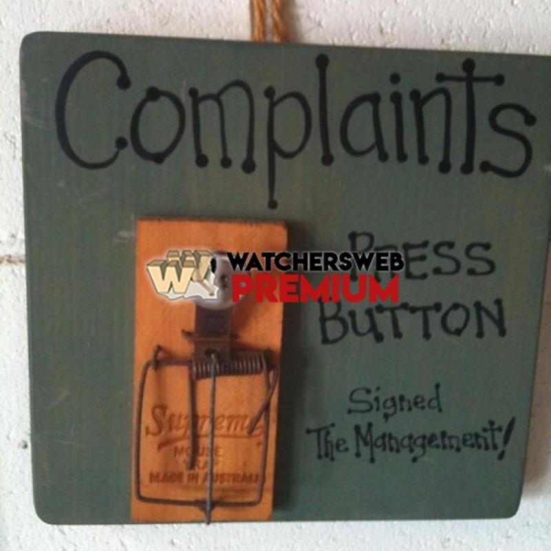 Press Button To Complain - p - Jermaine