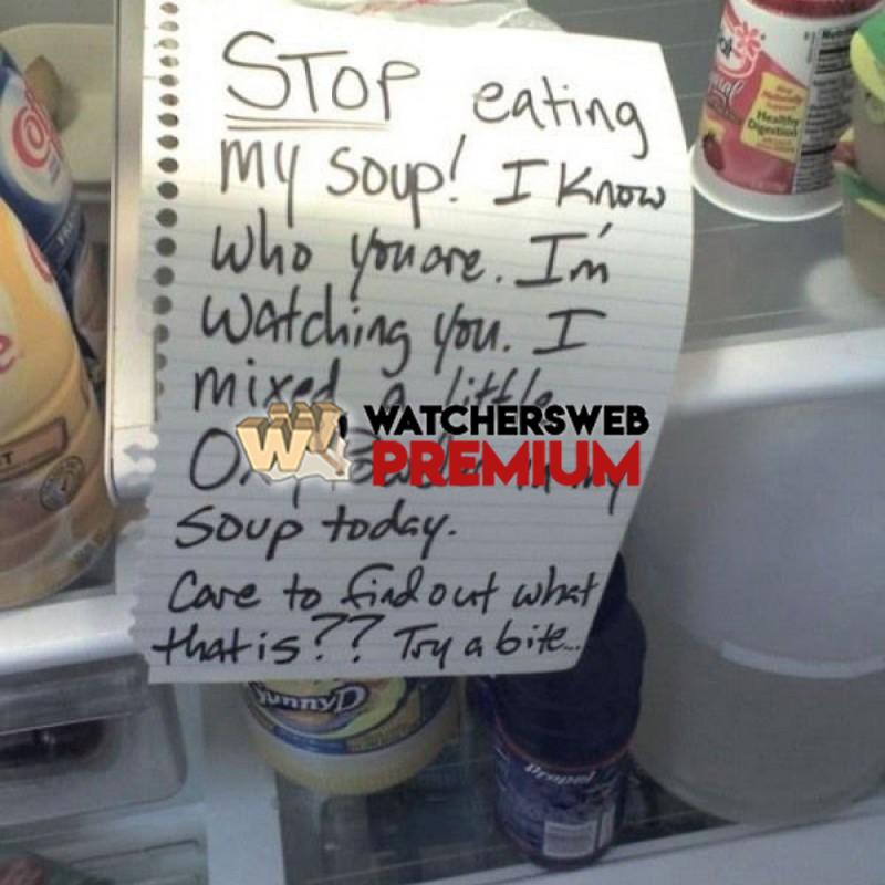 Stop Eating My Soup - p - Candylea