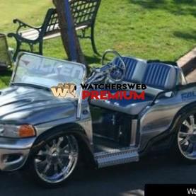 Pimp my Golf Cart - p - Candylea