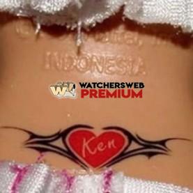 Barbie Tramp Stamp - p - Jermaine