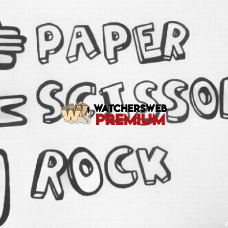 Paper Scissors Rock - c - Jermaine