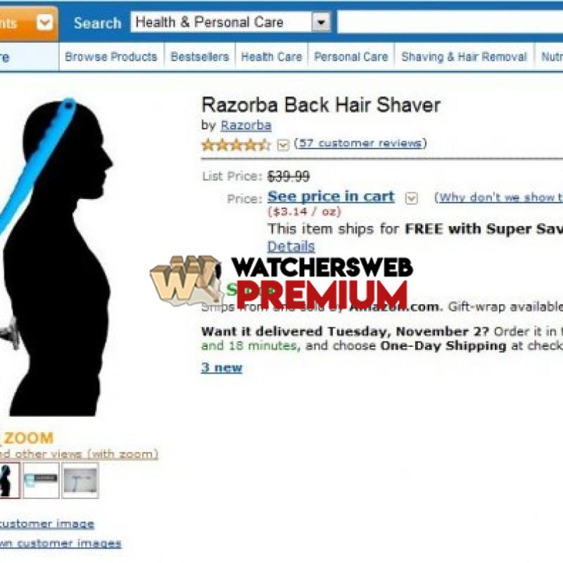 Back Shaver - p - Jermaine