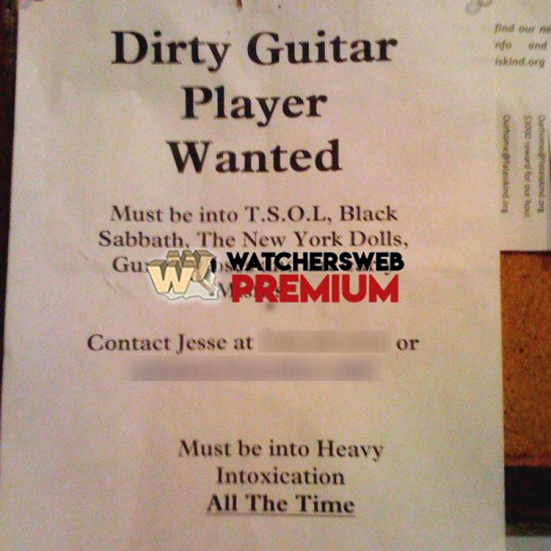 Guitar Player Wanted - p - Jermaine