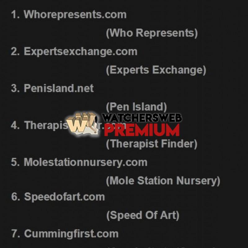 Worst Website Names - p - Jermaine