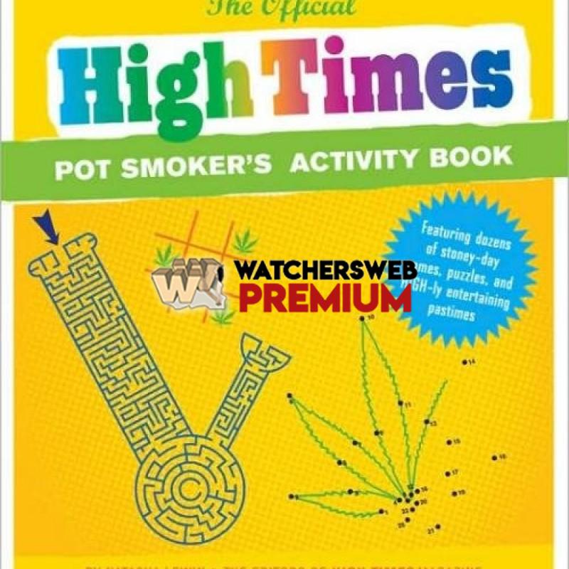 Stoner's Activity Book - c - Jermaine