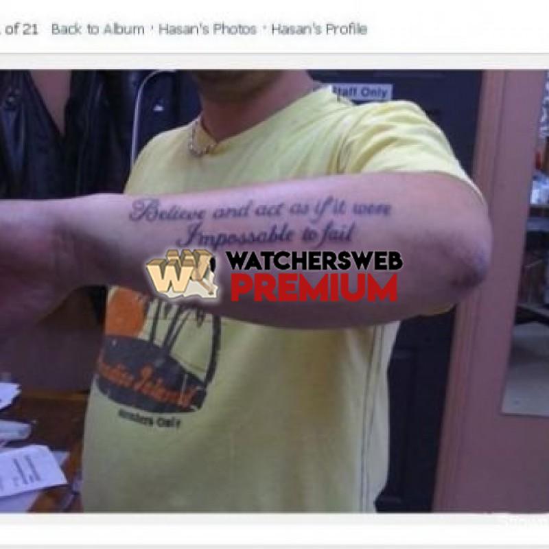 Tattoo Fail - p - Jermaine