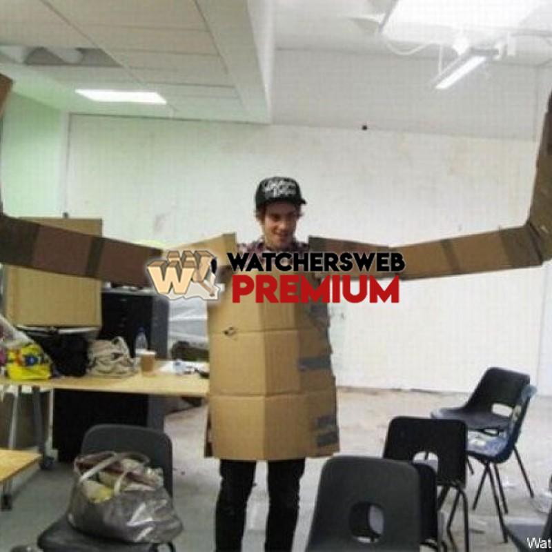 Box Robot Man - p - Jermaine