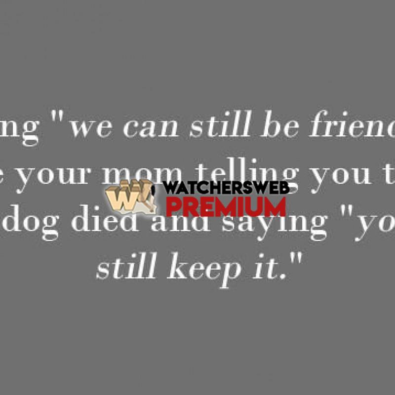 We Can Still Be Friends - c - Jermaine