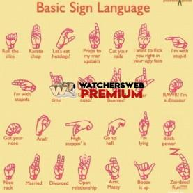 Basic Sign Language - c - Jermaine