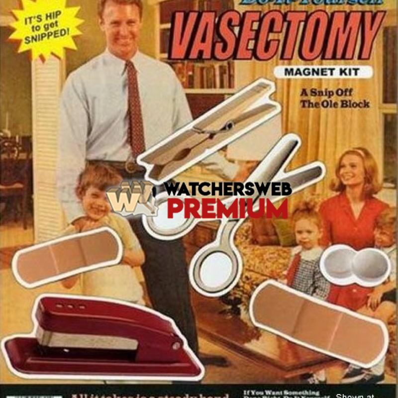 DIY Vasectomy - p - Jermaine