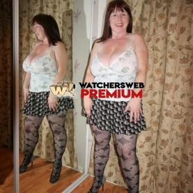 Ann Plays By The Mirror - UK