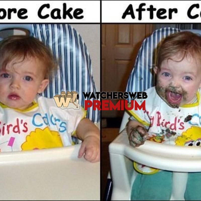 Before & After Cake - p - Jermaine