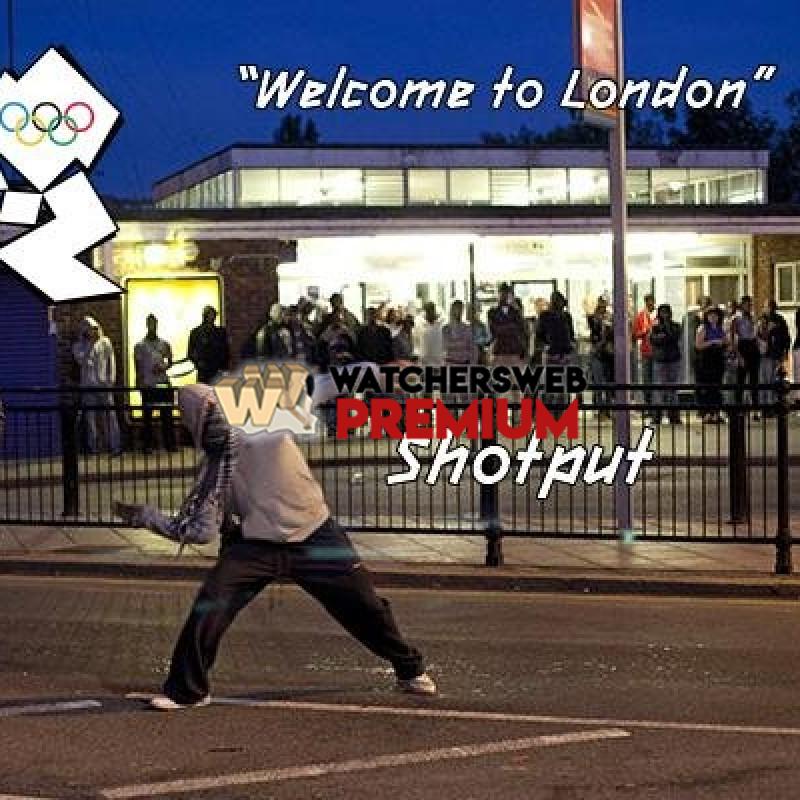 London Olympics #5 - p - Jermaine