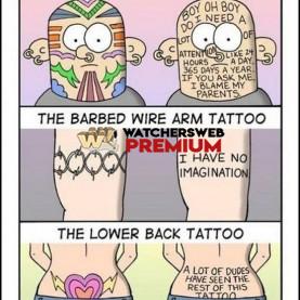 What Your Tattoos Say - c - Jermaine