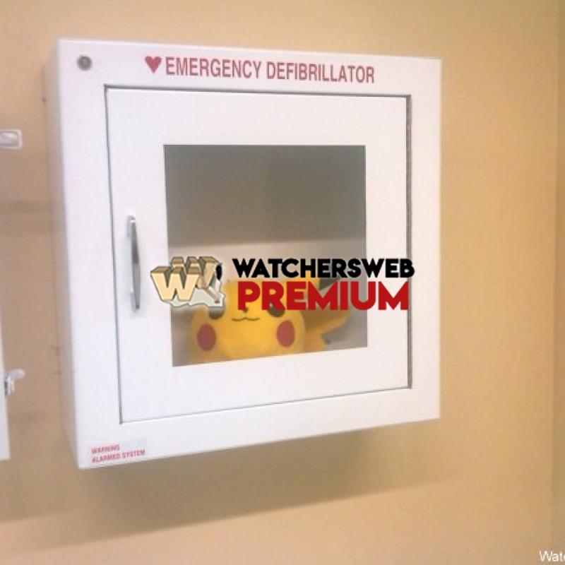 Emergency Defibrillator - p - Jermaine