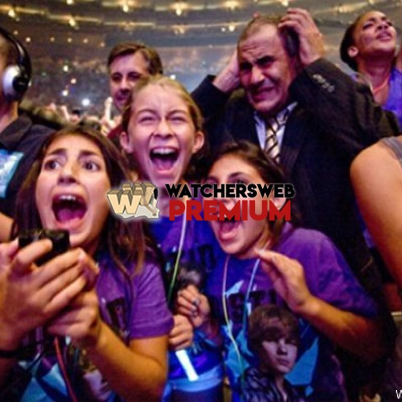 Dad At Justin Bieber Concert - p - Jermaine