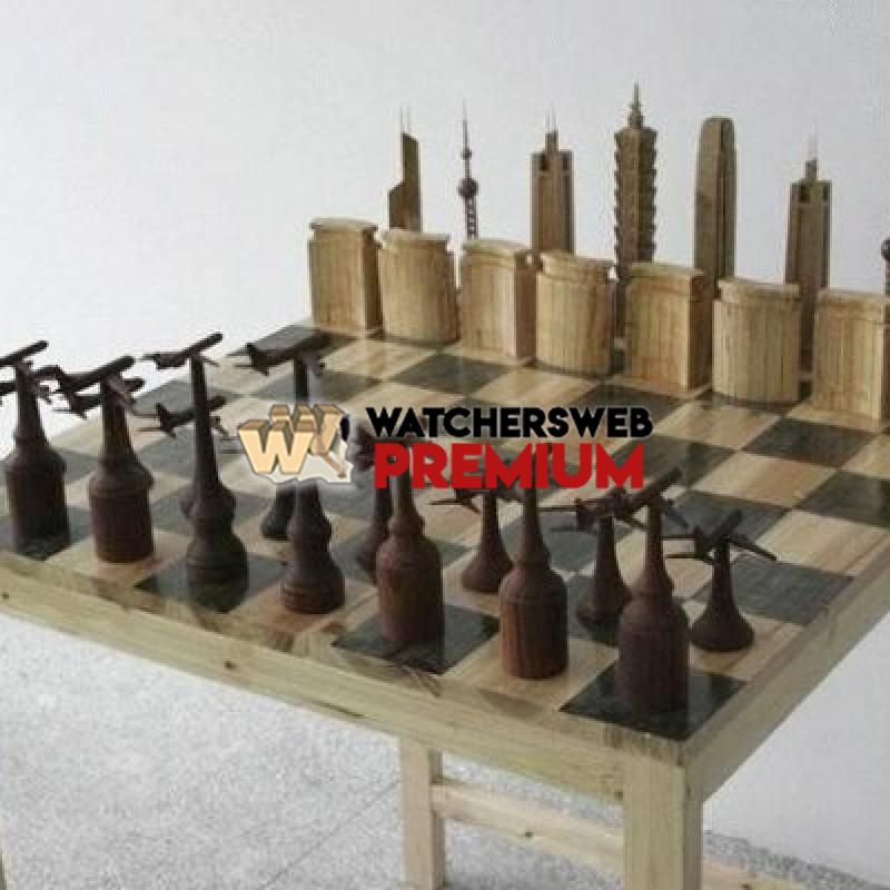 Terrorist Chess Set - p - Jermaine