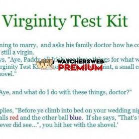 Irish Virginity Test - p - Jermaine