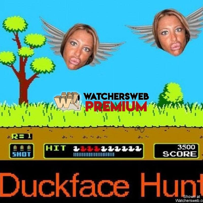 Duckface Hunt - p - Jermaine