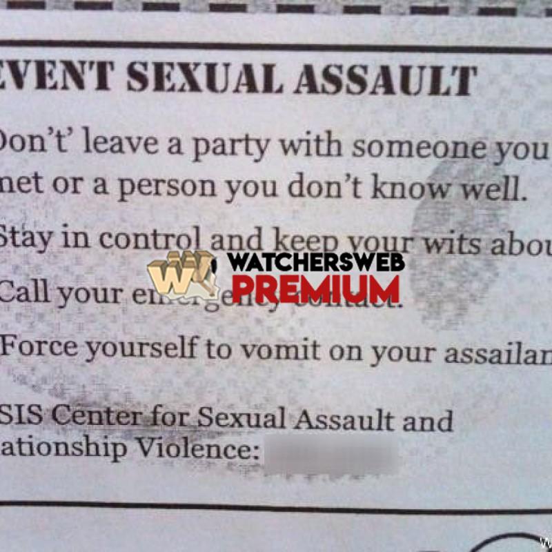 Prevent Sexual Assault - p - Jermaine