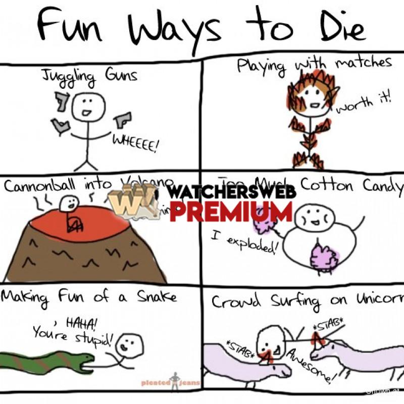 Fun Ways To Die - c - Jermaine