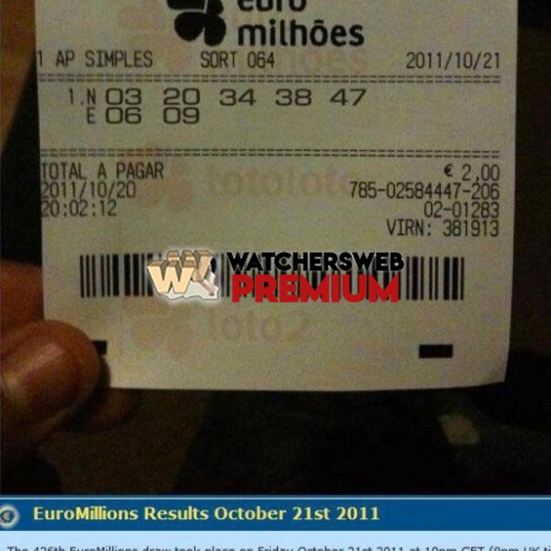 Unlucky Lotto Player - p - Jermaine