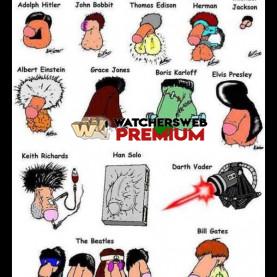 Celebrity Dicks - c - TheMoonman - USA