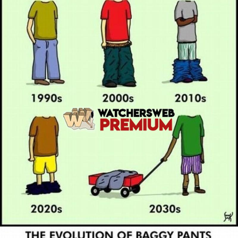 Evolution Of Baggy Pants - c - Jermaine