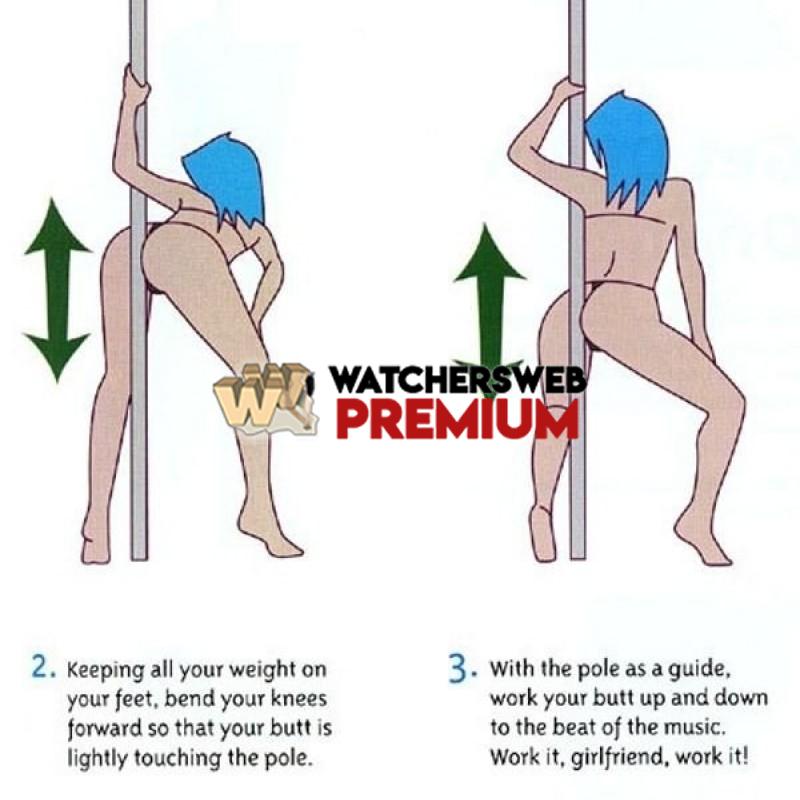 Pole Dancing Basics - c - Jermaine