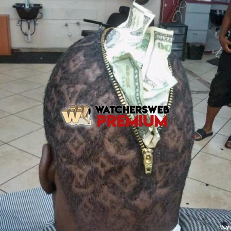 LV Purse Haircut - p - Jermaine