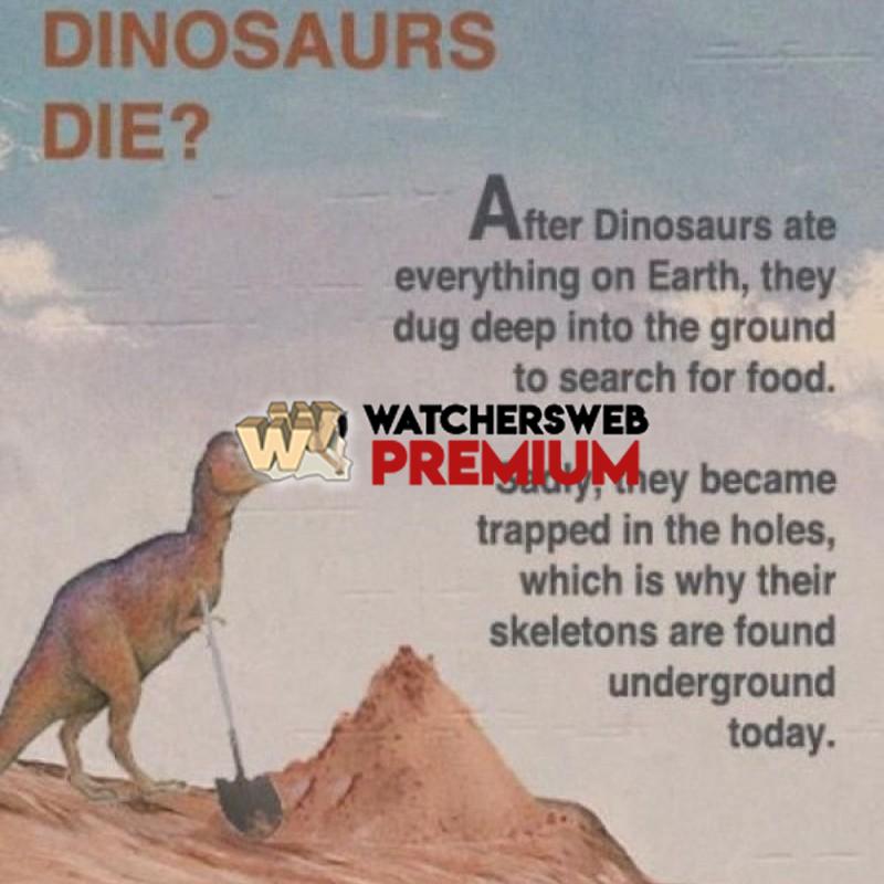 How Dinosaurs Died - p - Jermaine