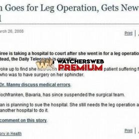 Leg Operation - p - Jermaine