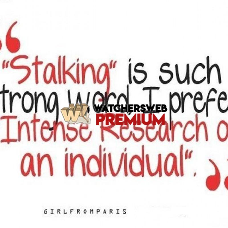 Stalking - c - Jermaine