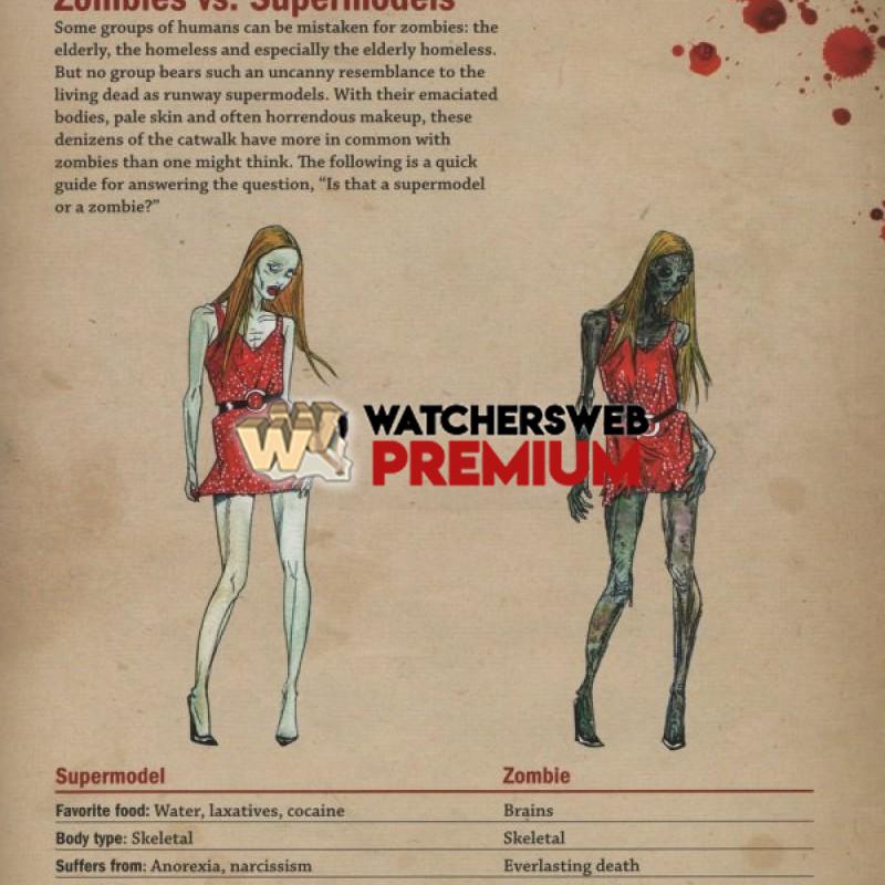 Zombies Vs Supermodels - c - Jermaine