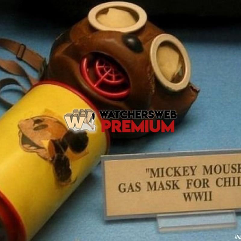 Kid's Gas Mask - p - Jermaine