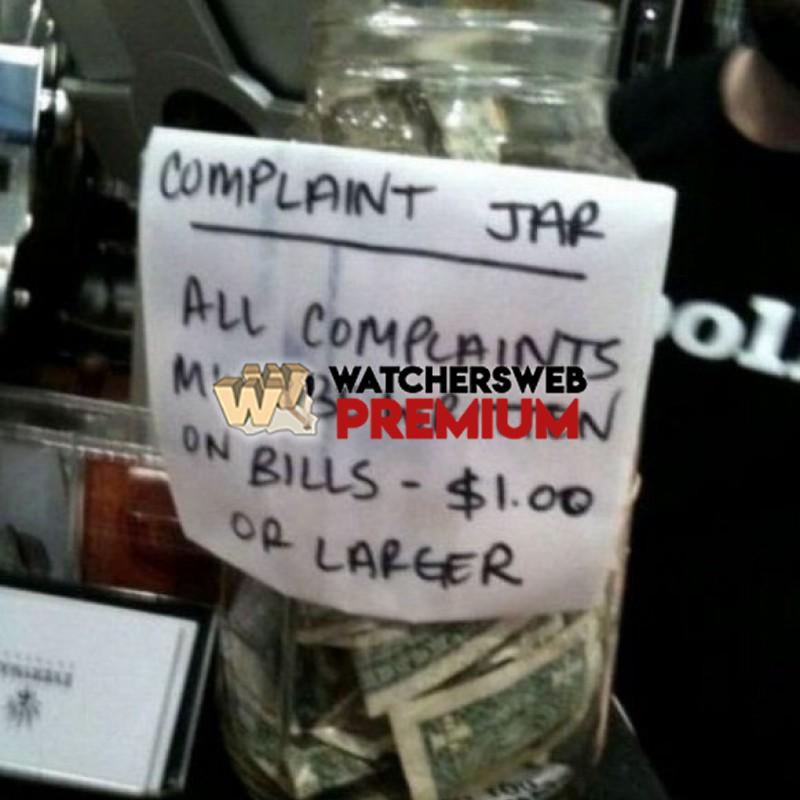 Complaint Jar - p - Jermaine