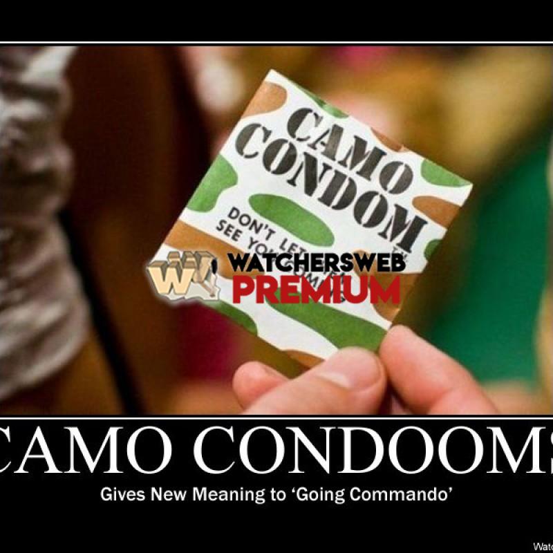 Camo Condoms - p - Stone - Holland