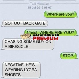 Dog Texting Owner #15 - c - Don - Australia