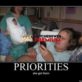 Priorities - p - Stone - Holland