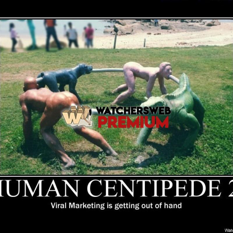 Human Centipede 2 - p - Stone - Holland