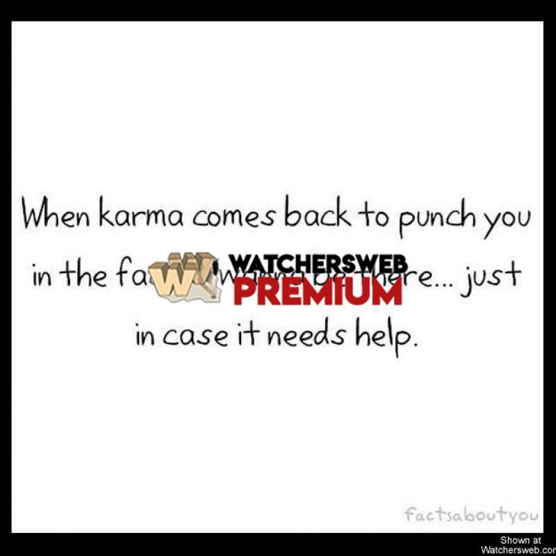 When Karma Comes Back - c - Jermaine