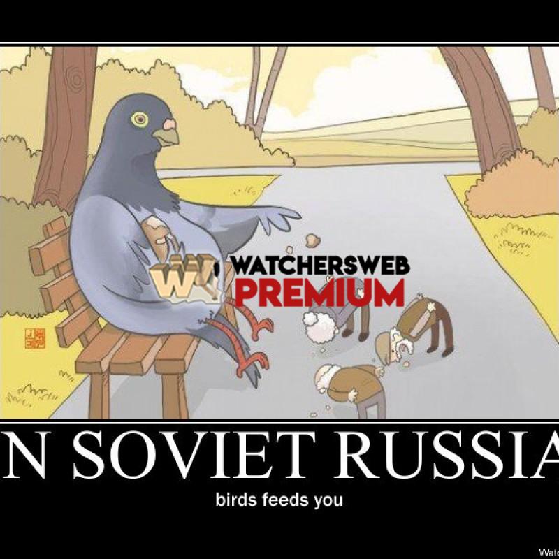 In Soviet Russia - c - Stone - Holland