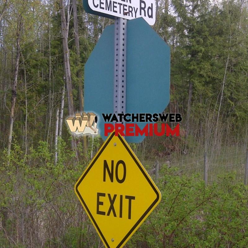 Tappen Cemetery - p - Tom - British Columbia, Canada