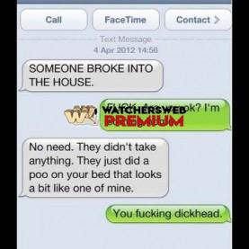 Dog Texting Owner #1 - c - Don - Australia