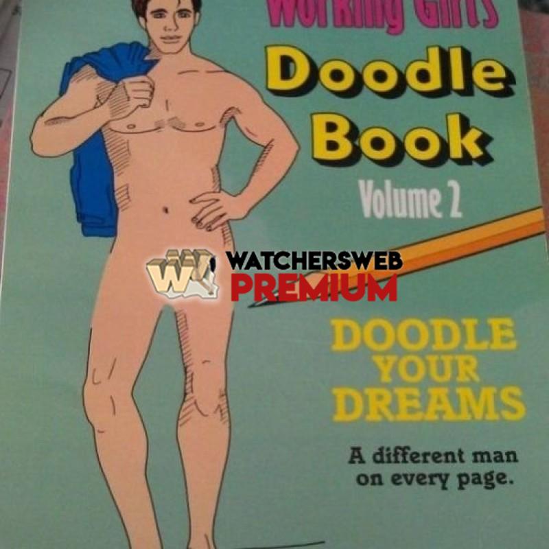 Doodle Book - p - Jermaine