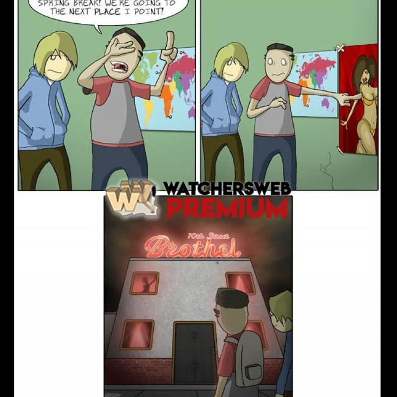 Spring Break - c - Jermaine