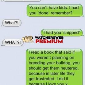 Dog Texting Owner #13 - c - Don - Australia