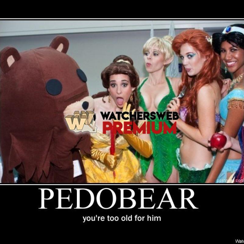 Pedo Bear! - p - Stone - Holland