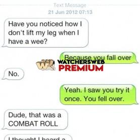 Dog Texting Owner #21 - c - Don - Australia